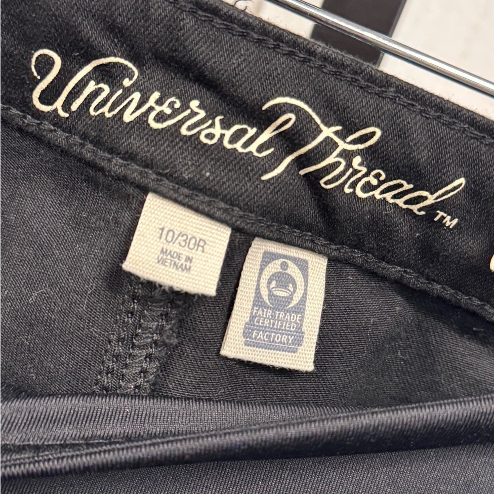 Universal Thread Black Boot Cut Flare Pants - Picture 2 of 4